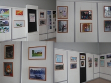 Выставка работ по компьютерной графике