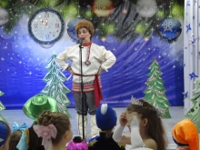 Новогодний утренник "По щучьему веленью"