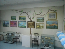 Персональная выставка Хайрулиновой А.З. в городском музее имени Марусина