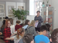 Мастер-класс Лидии Юрьевны Селезневой