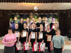 Хореографический ансамбль "Рассвет" (рук. Снеженко И.Ю.)