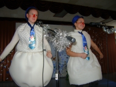 снеговики рулят