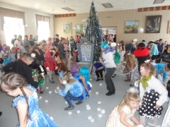 играем в снежки