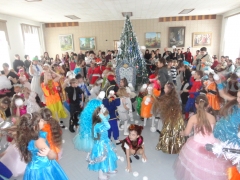 играем в снежки2