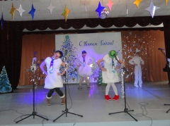 снеговики рулят2