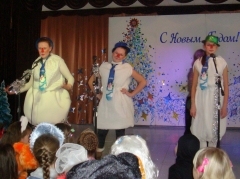 снеговики рулят3