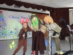 Баба Яга, Леший и Дюдюка2