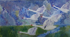 гуси -лебеди