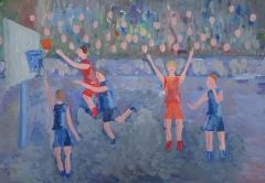 Баскетболисты